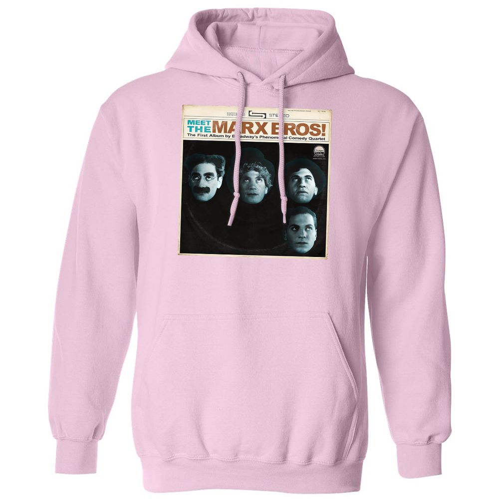 Classic Unisex Hoodie - P3TWV6QD - Light Pink - 3