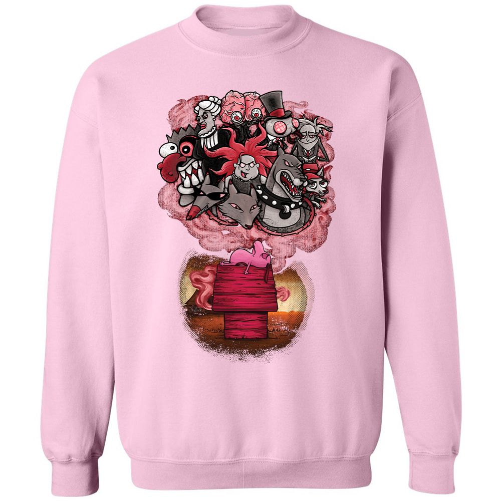 Classic Unisex Sweatshirt - LP51M6N9 - Light Pink - 3