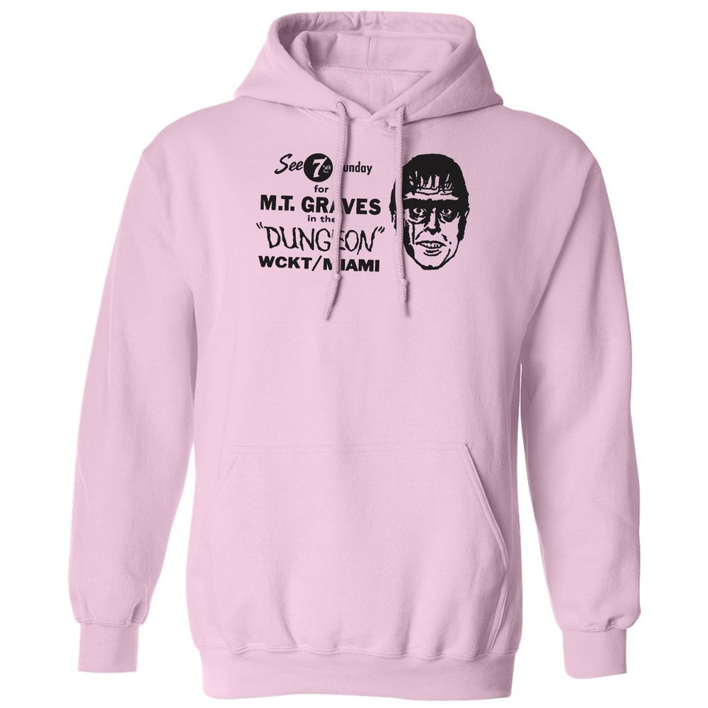 Classic Unisex Hoodie - YTZQFPM9 - Light Pink - 3