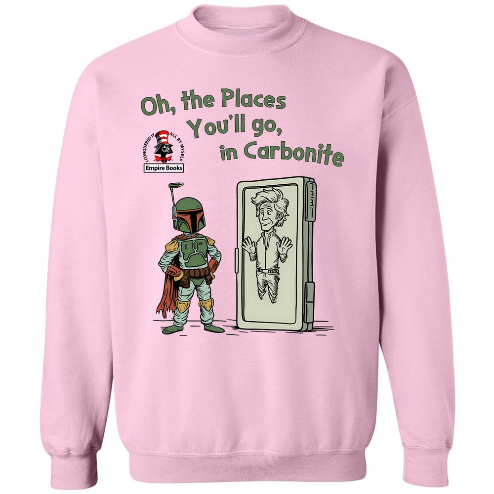 Classic Unisex Sweatshirt - N4RUWT29 - Light Pink - 3