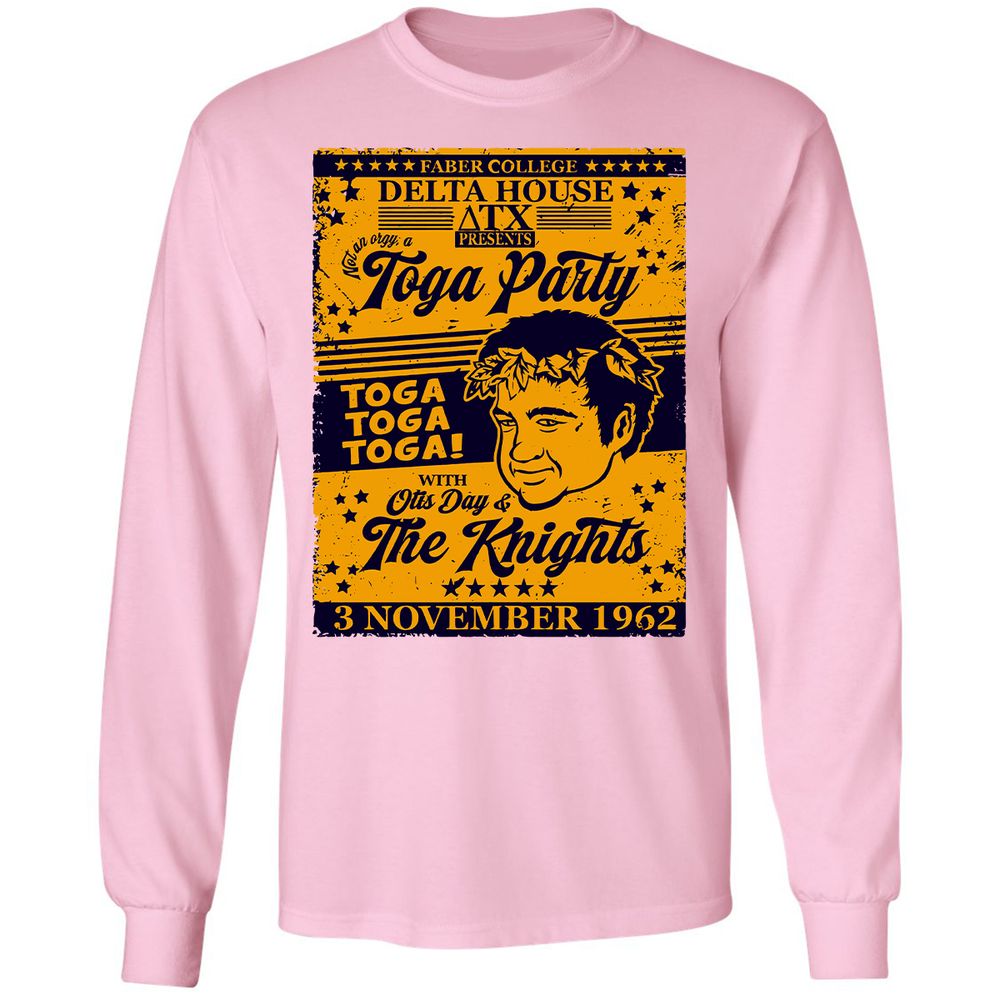 Long Sleeve T-Shirt - UB9S2APD - Light Pink - 3