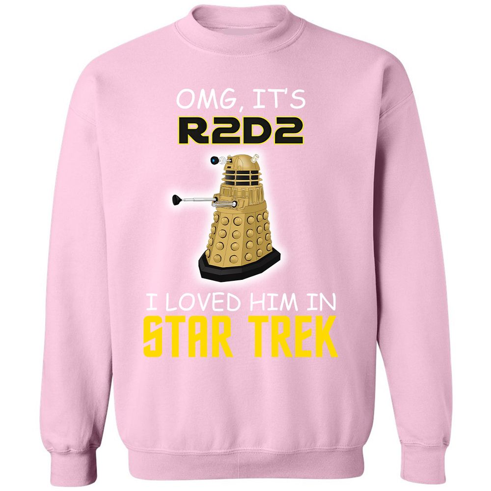 Classic Unisex Sweatshirt - QANUG3BM - Light Pink - 3