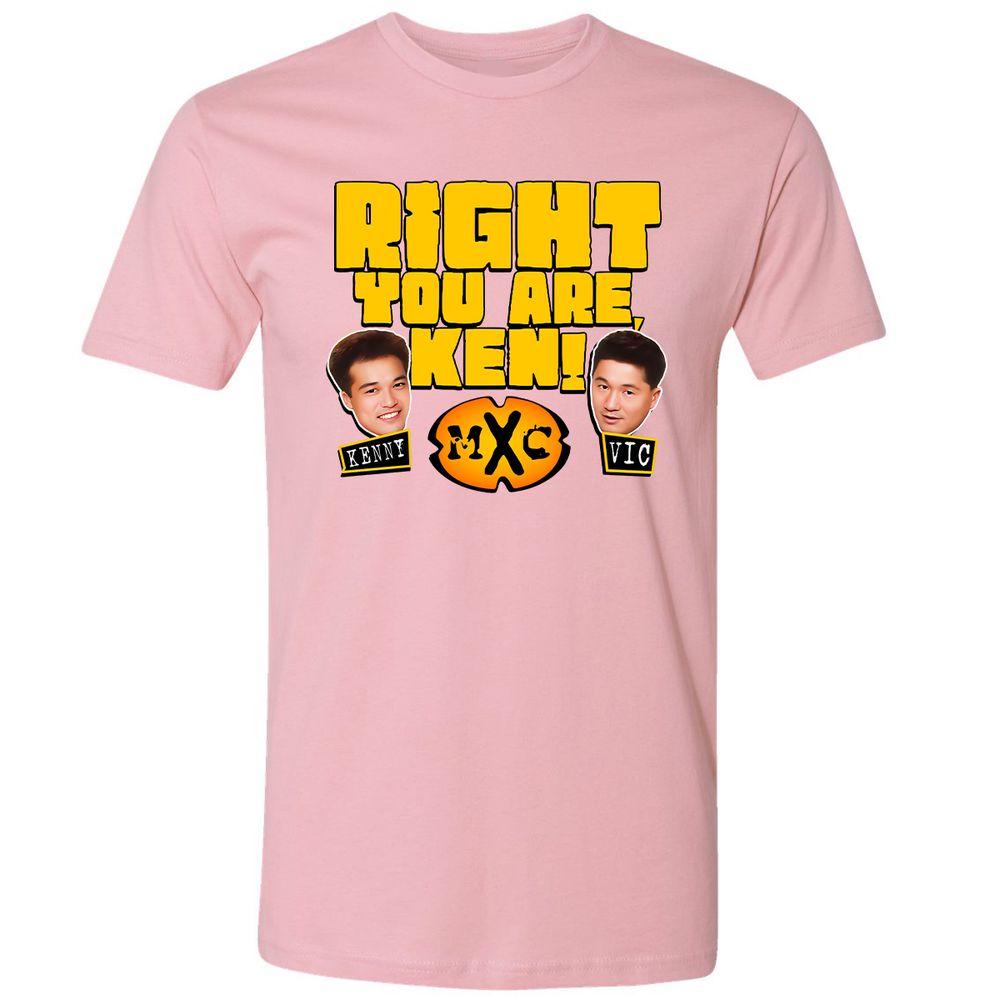 RIGHT YOU ARE, KEN! - Light Pink - 3