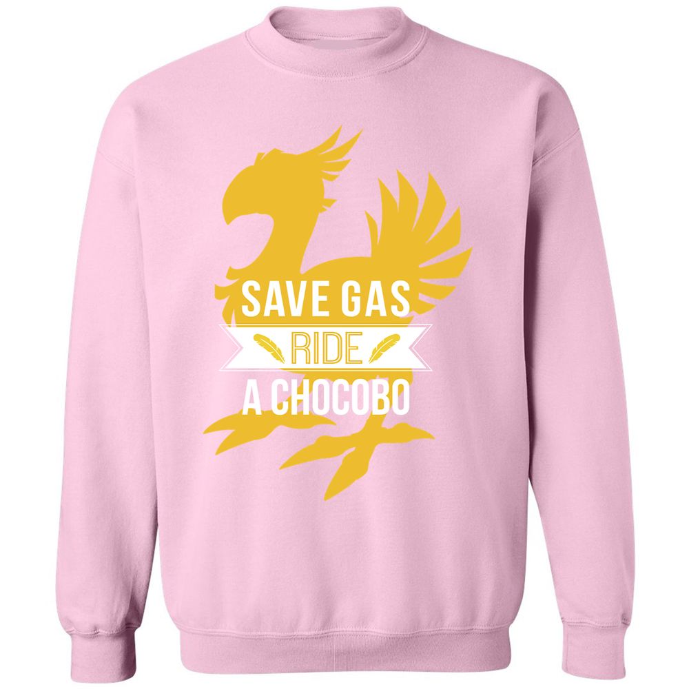 Classic Unisex Sweatshirt - NJNT8H2Z - Light Pink - 3