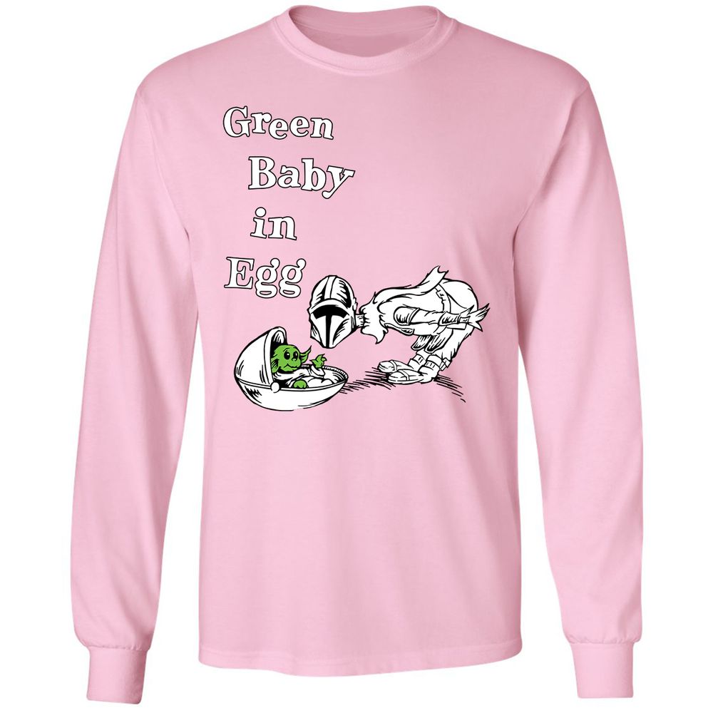 Long Sleeve T-Shirt - 51535A4G - Light Pink - 3