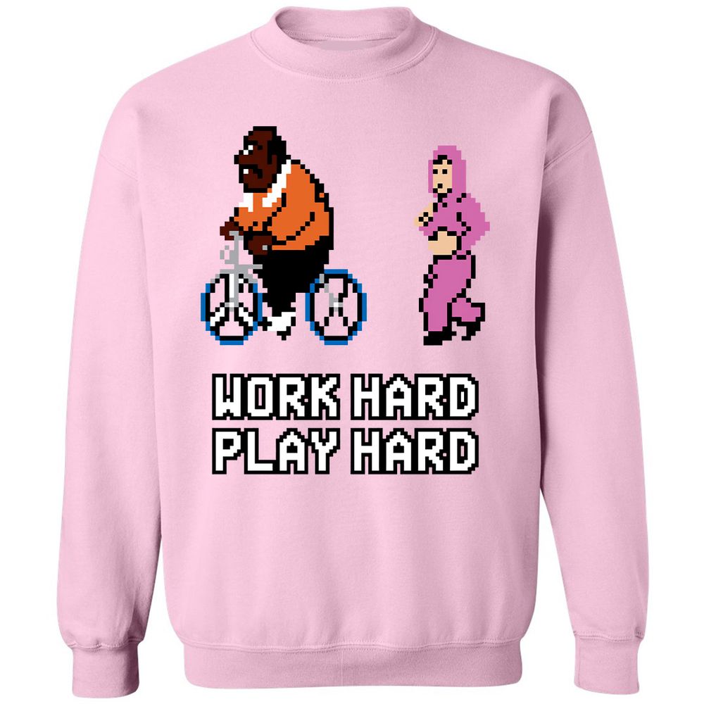 Classic Unisex Sweatshirt - 399MYW2C - Light Pink - 3