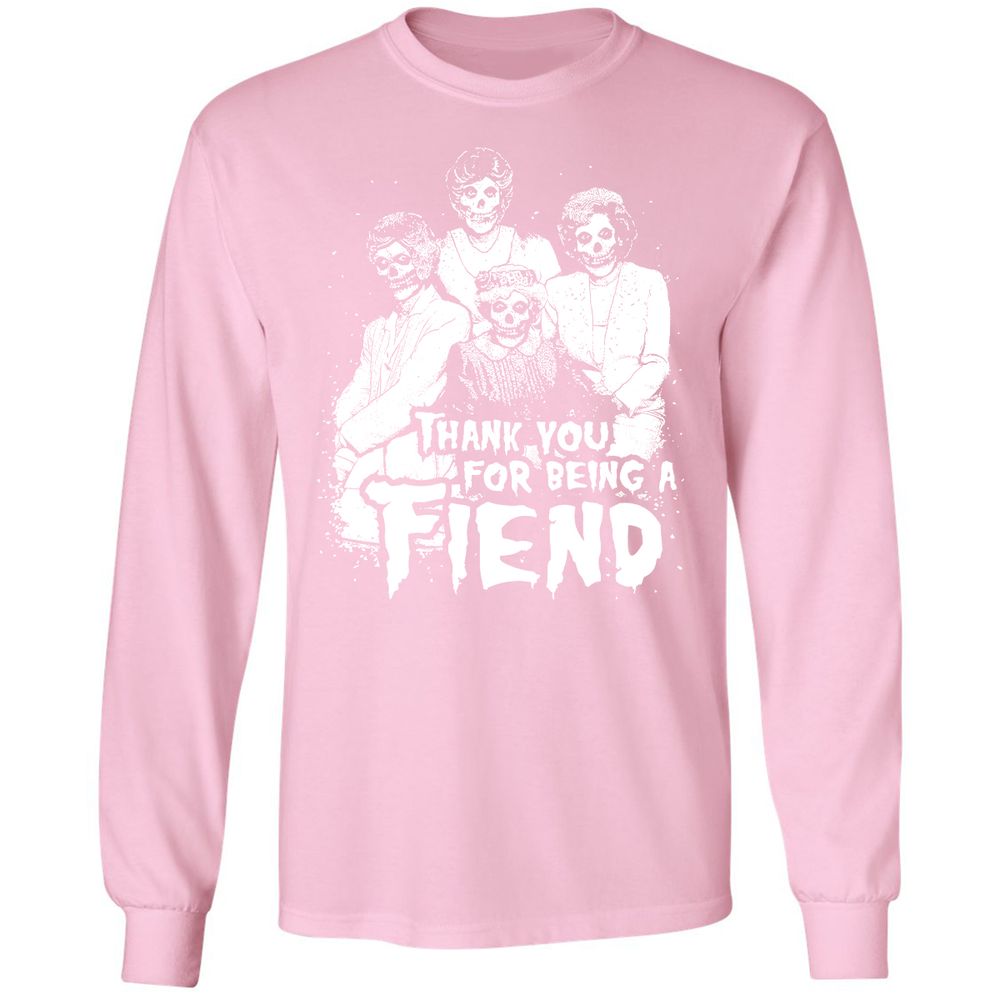 Long Sleeve T-Shirt - CNXECDK5 - Light Pink - 3