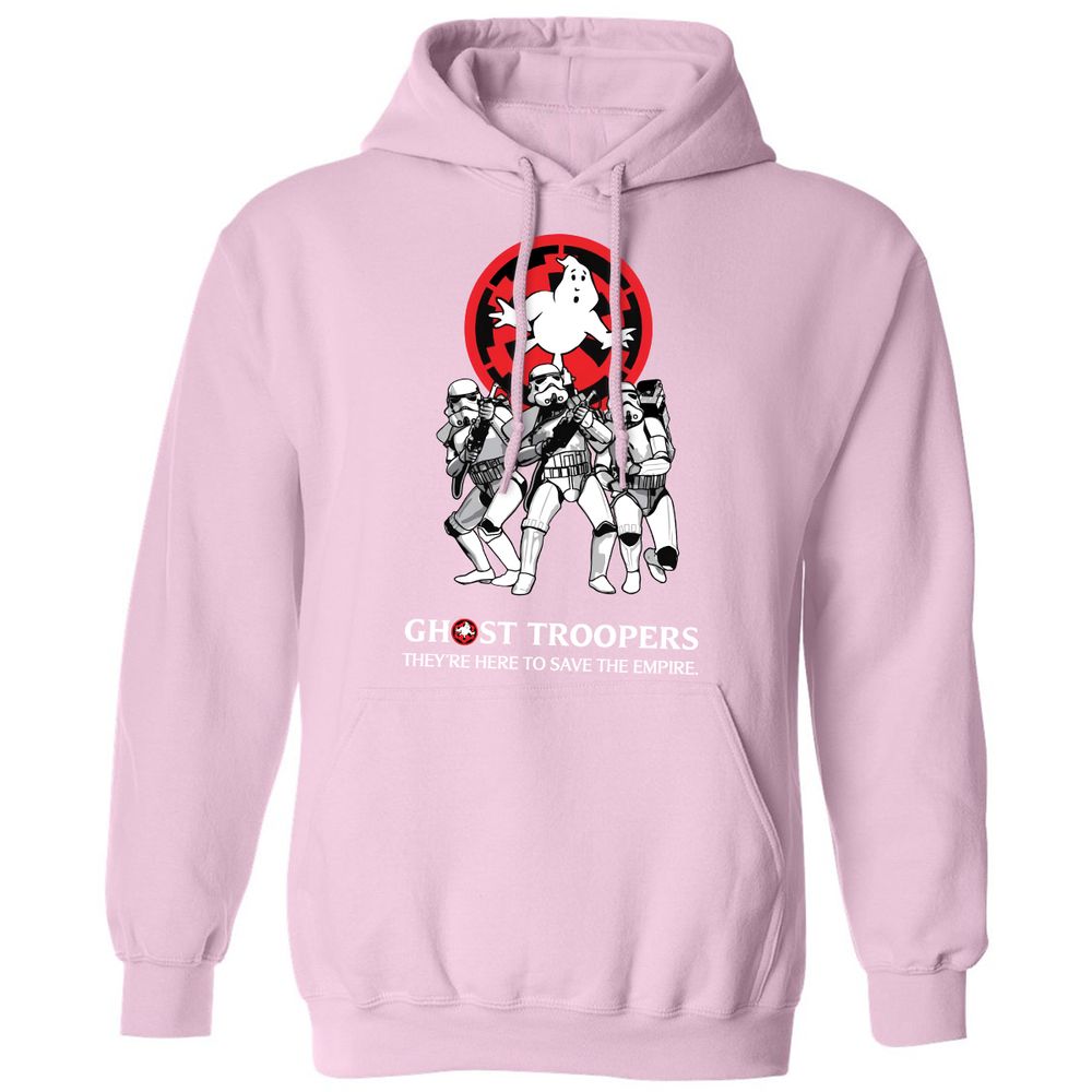 Classic Unisex Hoodie - 5R1XNNAJ - Light Pink - 3