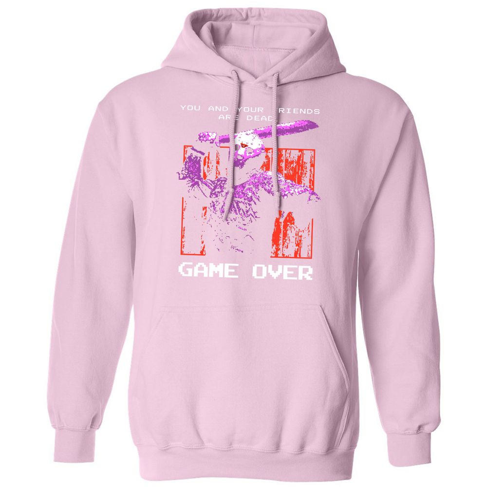 Classic Unisex Hoodie - 1M71DHB9 - Light Pink - 3