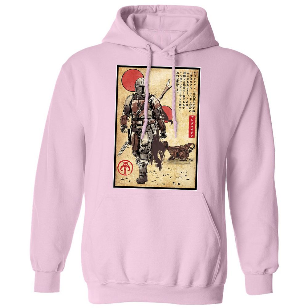 Classic Unisex Hoodie - Y6559L87 - Light Pink - 3