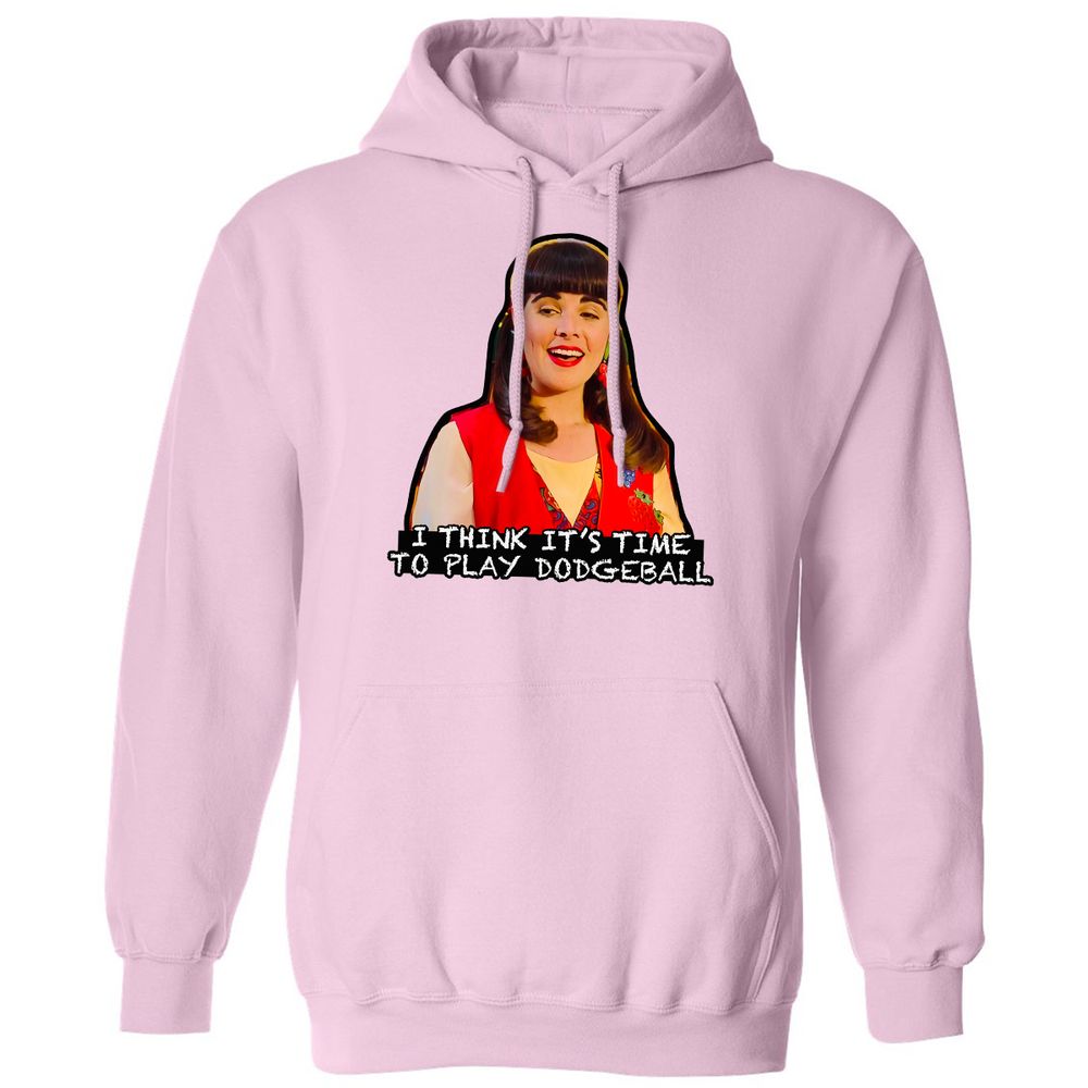 Classic Unisex Hoodie - MMVJUE8J - Light Pink - 3