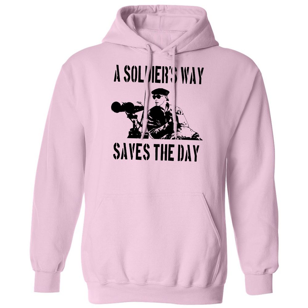 Classic Unisex Hoodie - CXMYCBB1 - Light Pink - 3