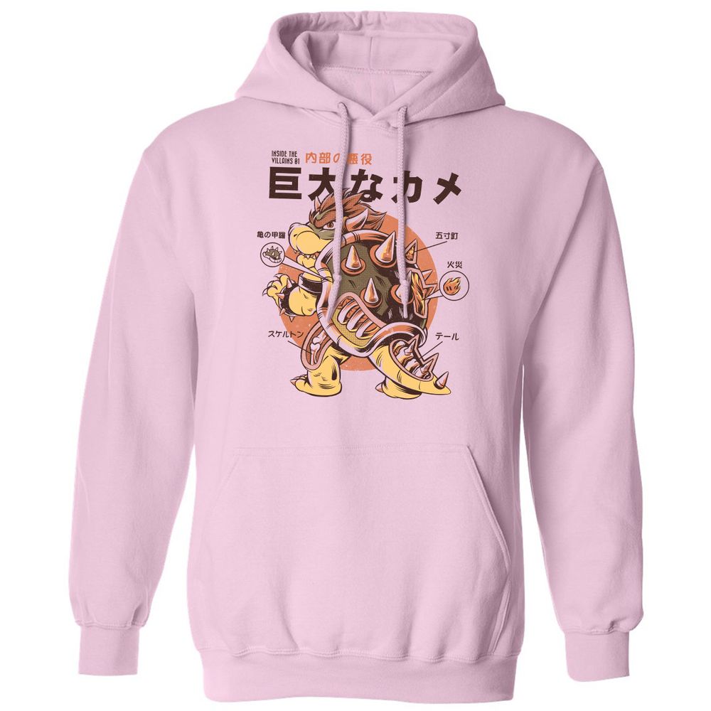 Classic Unisex Hoodie - QZHNNWDF - Light Pink - 3