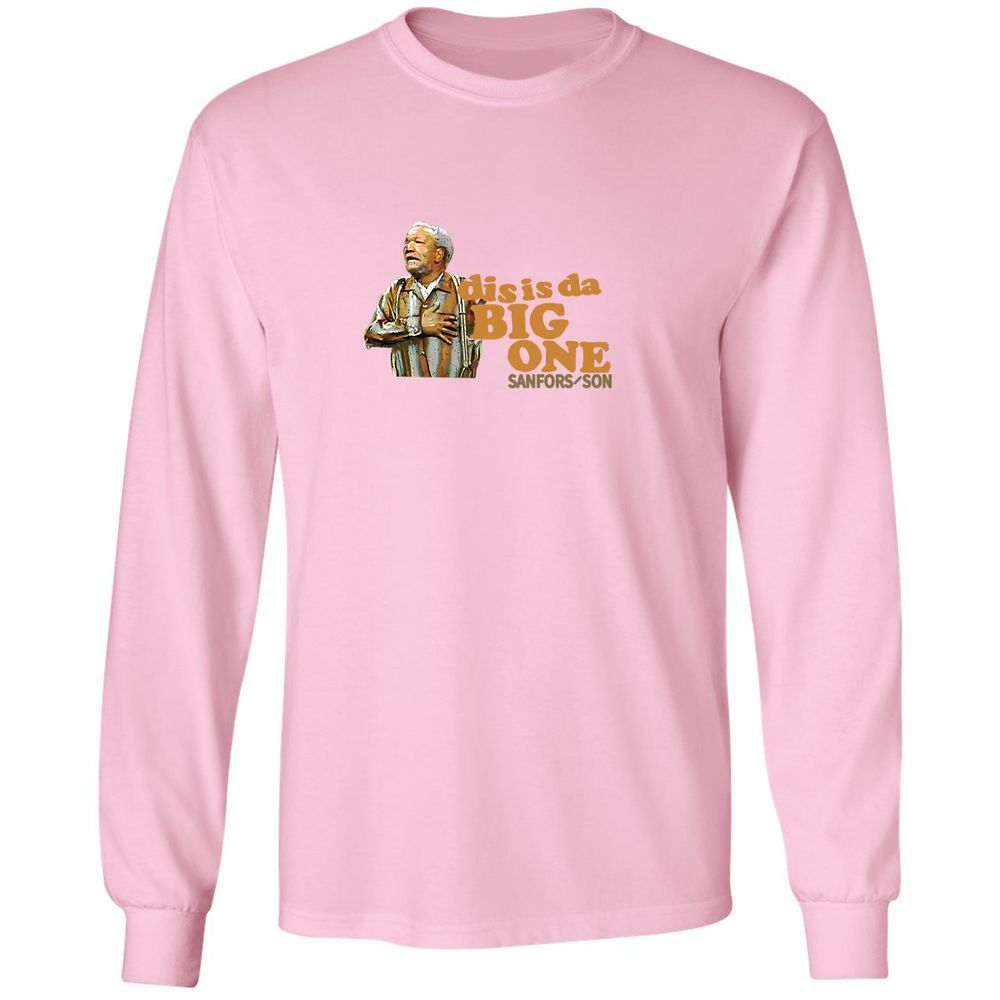Long Sleeve T-Shirt - PFMJDJ13 - Light Pink - 3