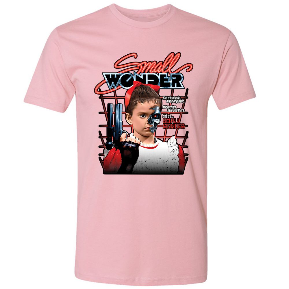 Small Wonder - Light Pink - 3