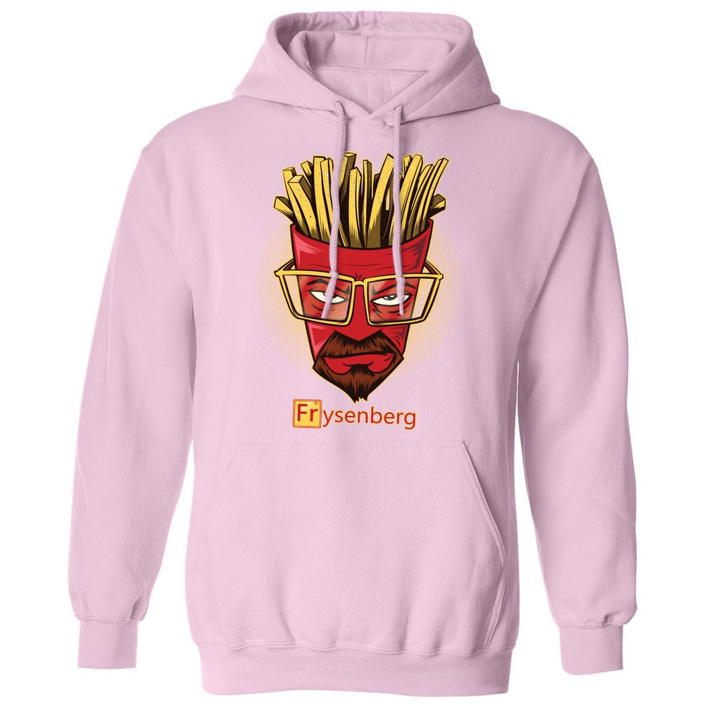 Classic Unisex Hoodie - CBYXJVWZ - Light Pink - 3