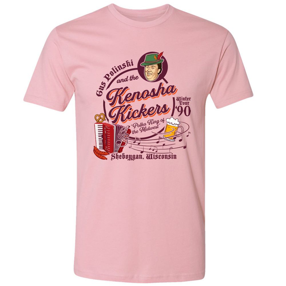 Premium Unisex T-Shirt - YDQFHSM7 - Light Pink - 3