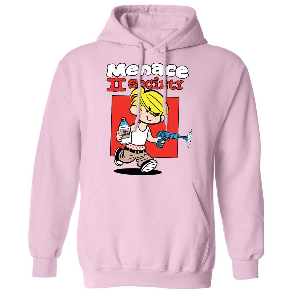 Classic Unisex Hoodie - KLLV473C - Light Pink - 3