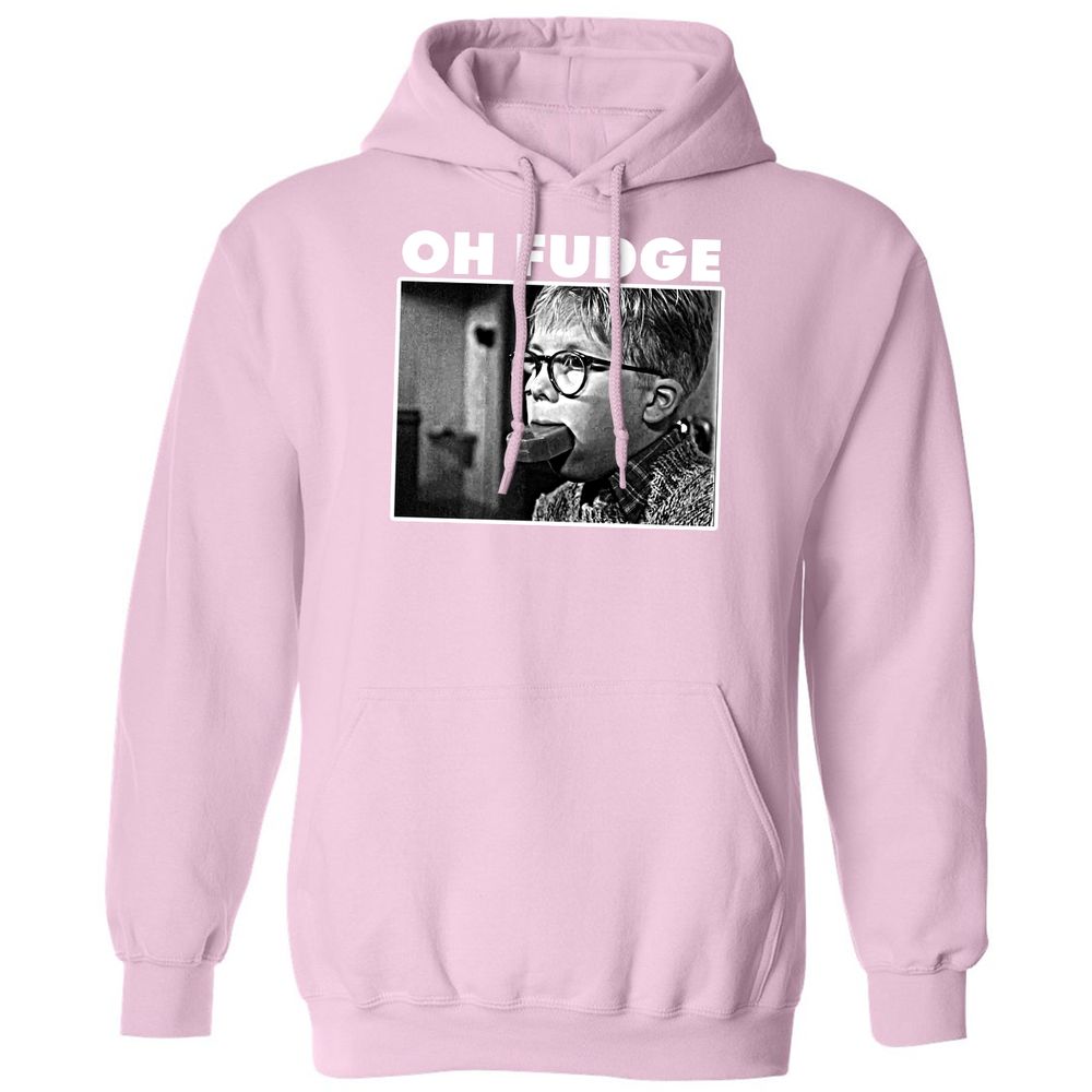 Classic Unisex Hoodie - BBXW1EGJ - Light Pink - 3