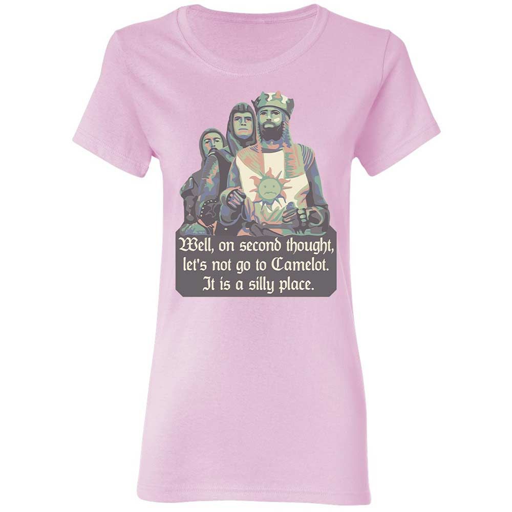 Knights of the Round table - Light Pink - 3