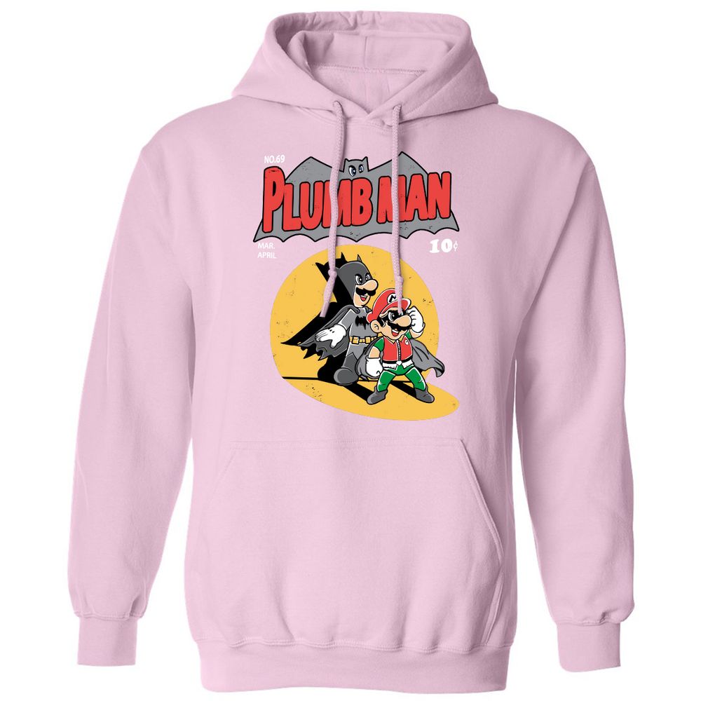 Classic Unisex Hoodie - CP8NTS7M - Light Pink - 3
