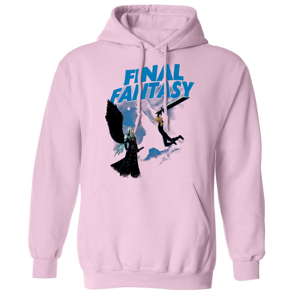 Classic Unisex Hoodie - LVRSN6MV - Light Pink - 3