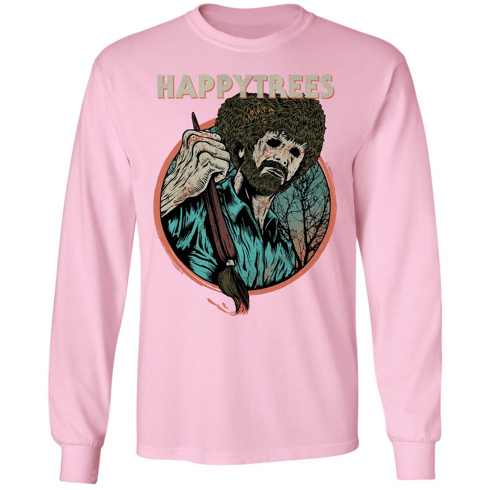 Long Sleeve T-Shirt - YF6V4ENB - Light Pink - 3