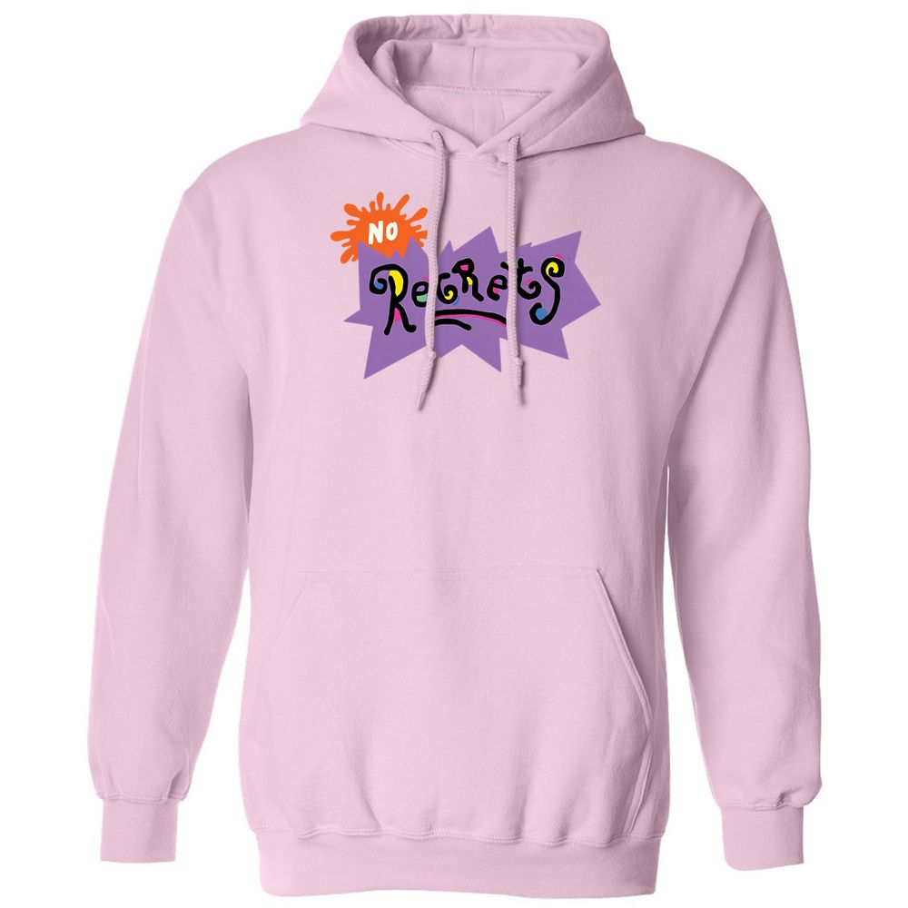 Classic Unisex Hoodie - GJKWLAEQ - Light Pink - 3