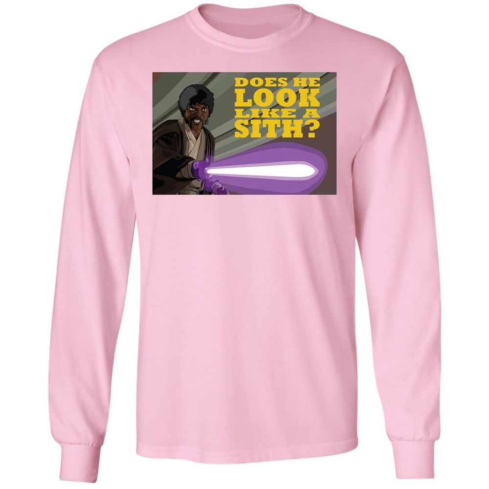 Long Sleeve T-Shirt - STMKRTYU - Light Pink - 3