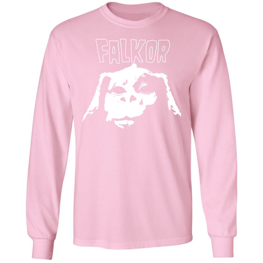 Long Sleeve T-Shirt - HXG9RMPL - Light Pink - 3