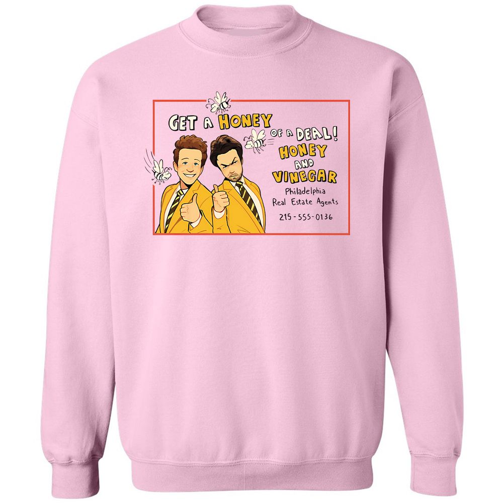 Classic Unisex Sweatshirt - UASLTJGP - Light Pink - 3