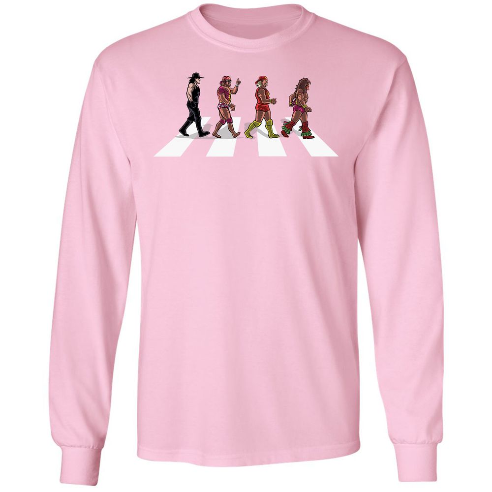 Long Sleeve T-Shirt - 3VSZJV1Y - Light Pink - 3