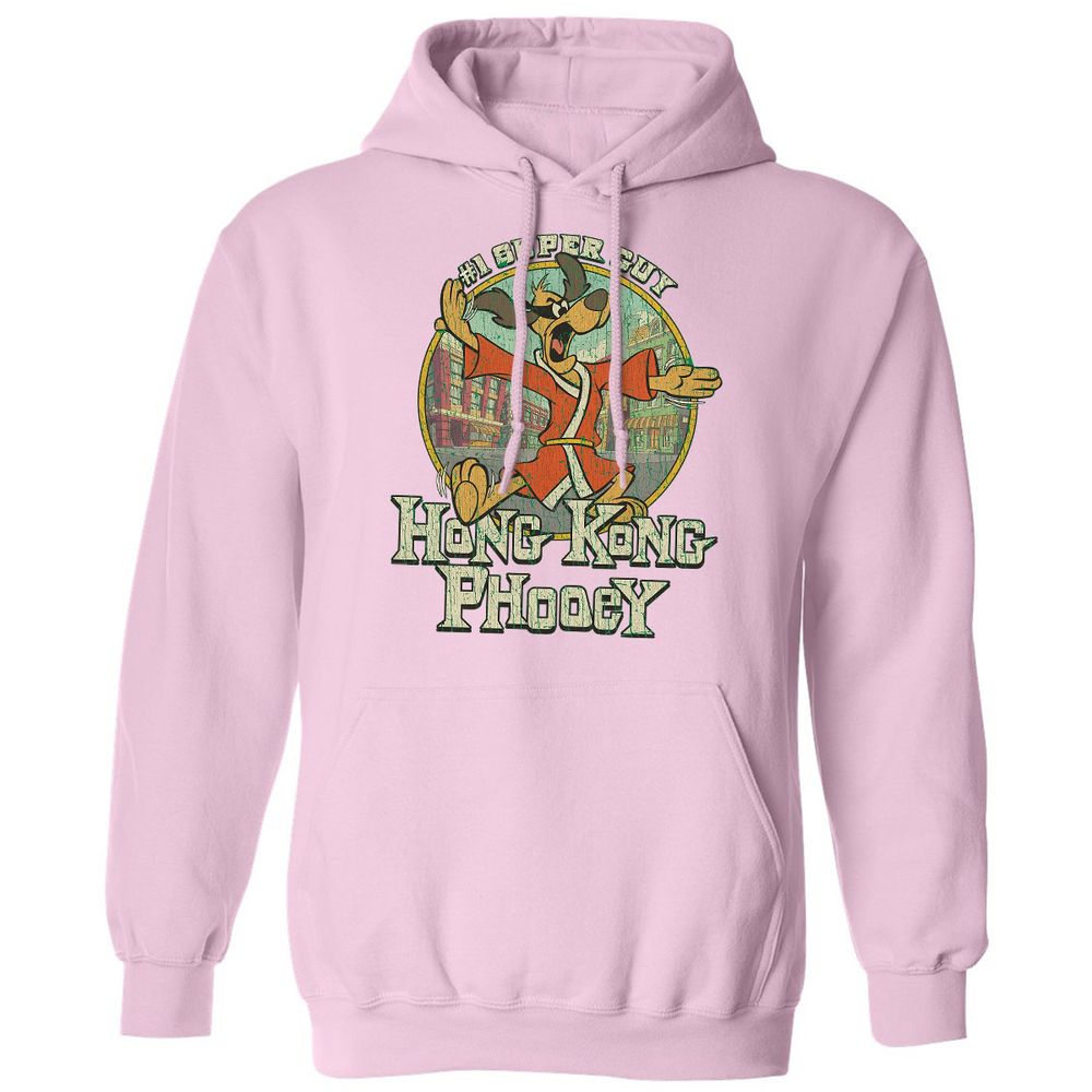 Classic Unisex Hoodie - EZ4DPC3U - Light Pink - 3