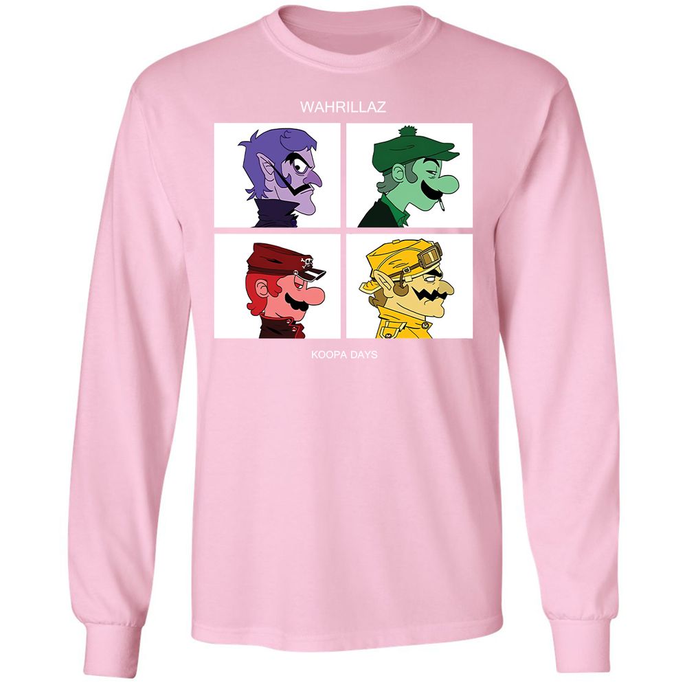 Koopa Days - Light Pink - 3