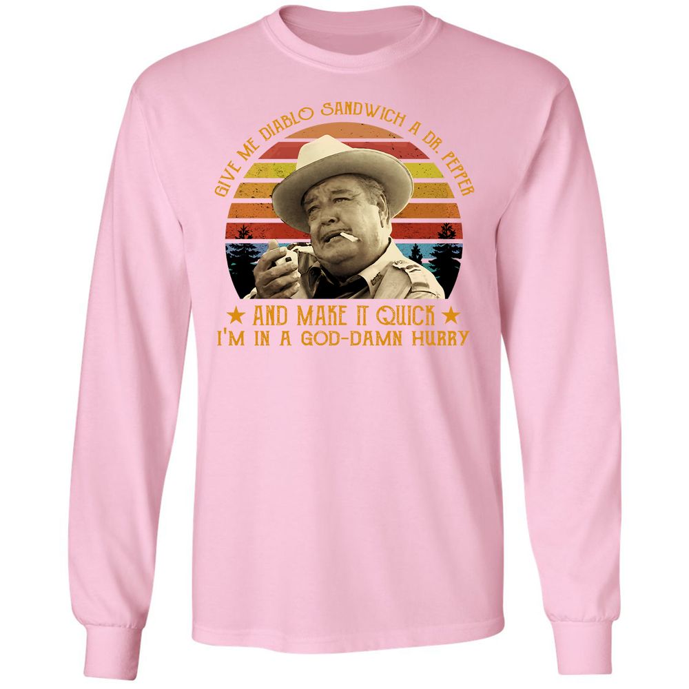 Long Sleeve T-Shirt - U8RZ1726 - Light Pink - 3