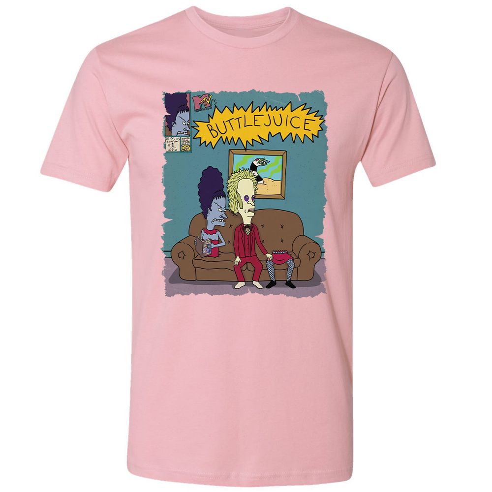 Premium Unisex T-Shirt - LGE2BGAT - Light Pink - 3