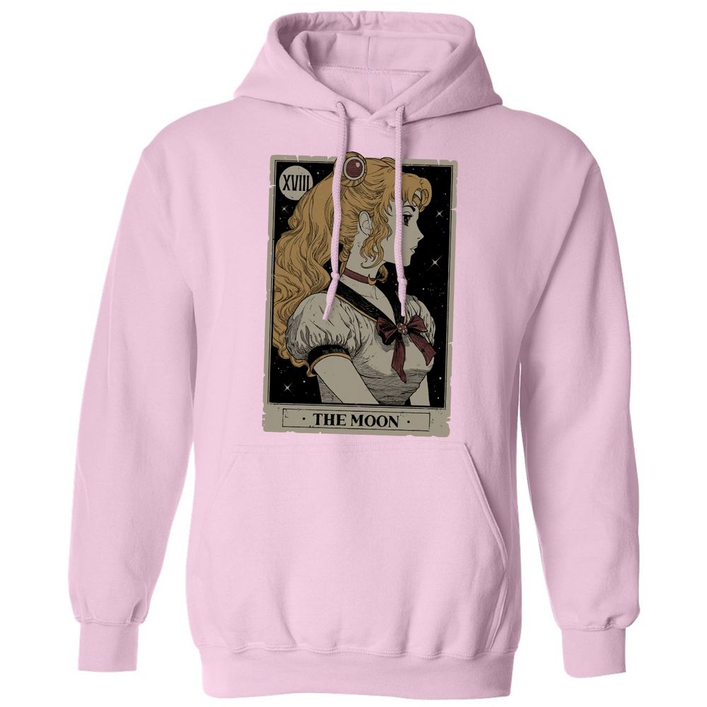 Classic Unisex Hoodie - AFKZS8Z5 - Light Pink - 3