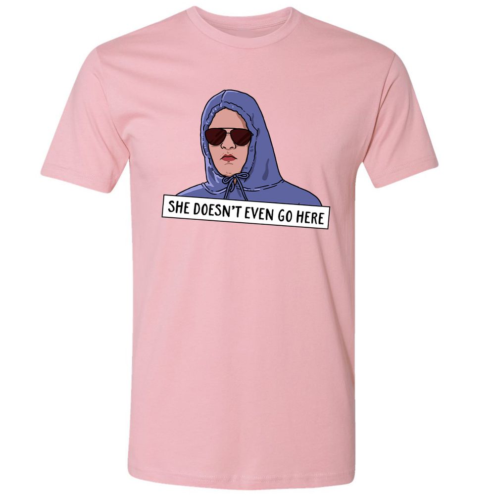 Premium Unisex T-Shirt - RPXC8GZH - Light Pink - 3