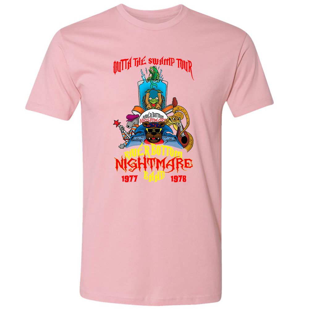 Premium Unisex T-Shirt - AV18MLR6 - Light Pink - 3