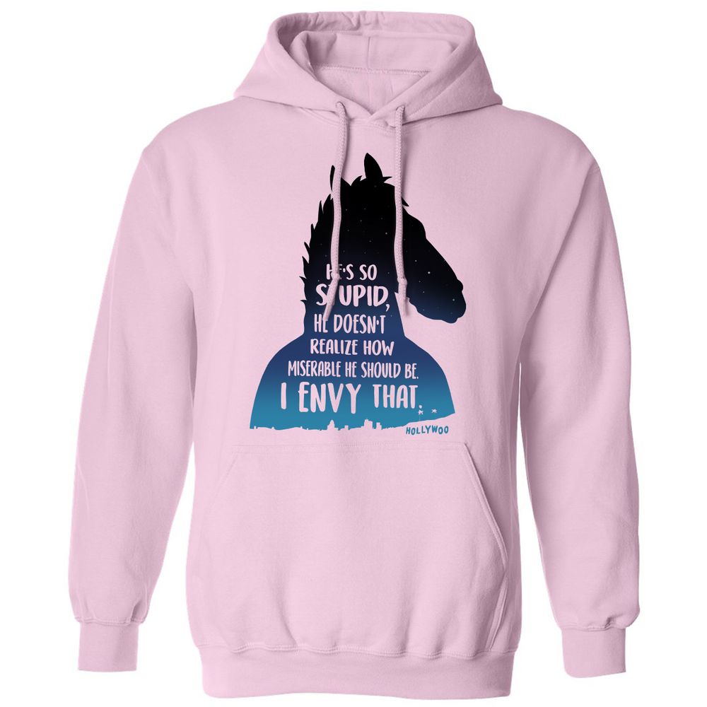 Classic Unisex Hoodie - ZSC23FSJ - Light Pink - 3