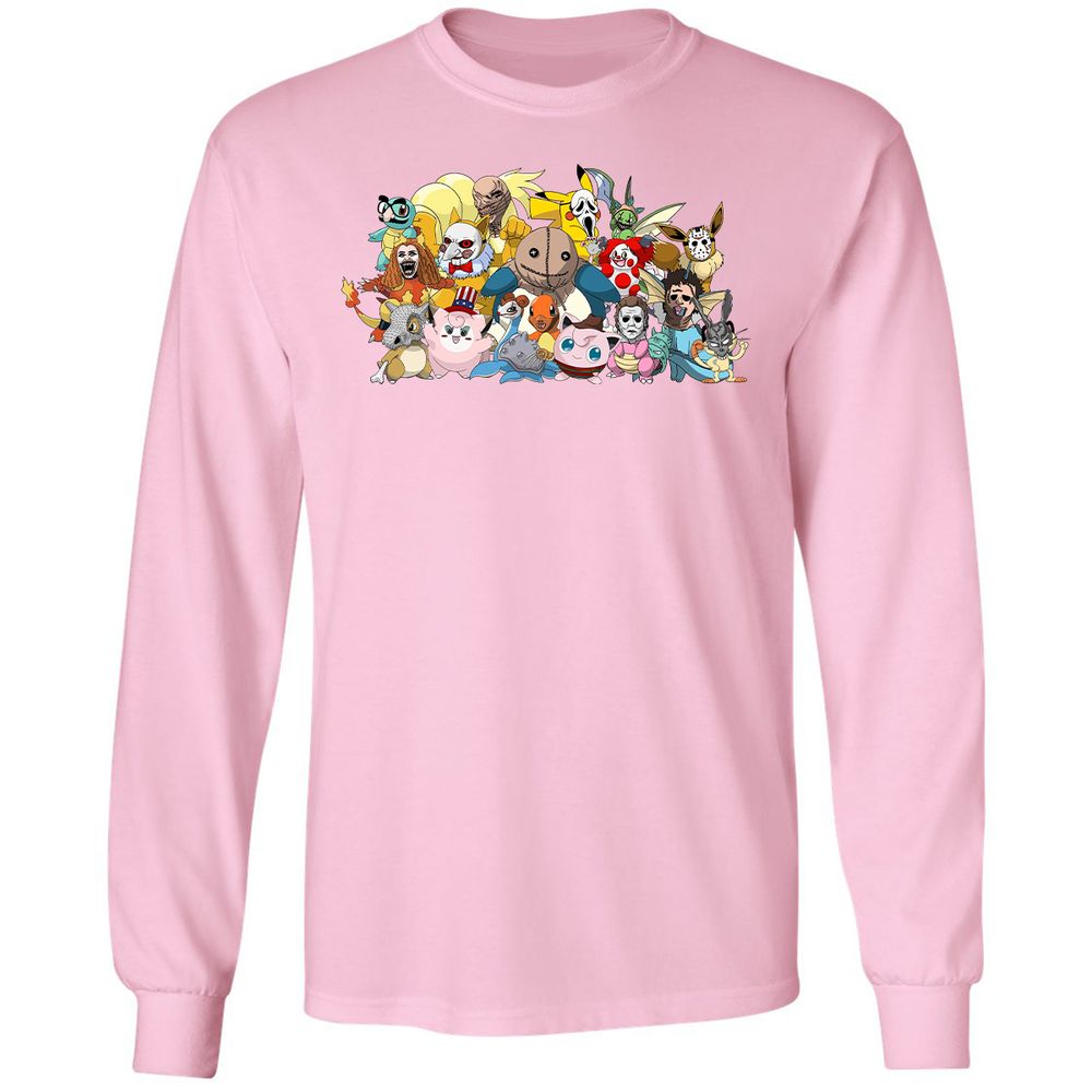 Long Sleeve T-Shirt - K49WMK76 - Light Pink - 3