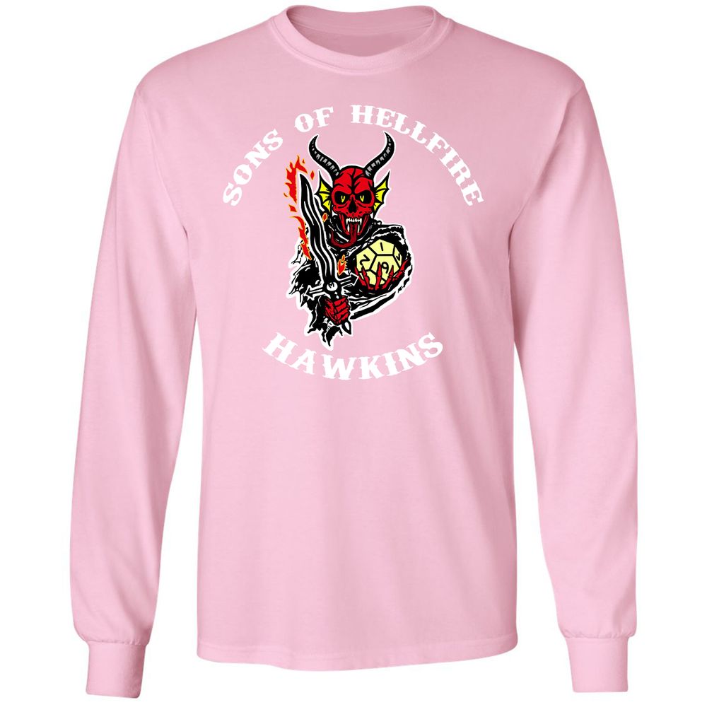 Long Sleeve T-Shirt - R9D4L4SD - Light Pink - 3