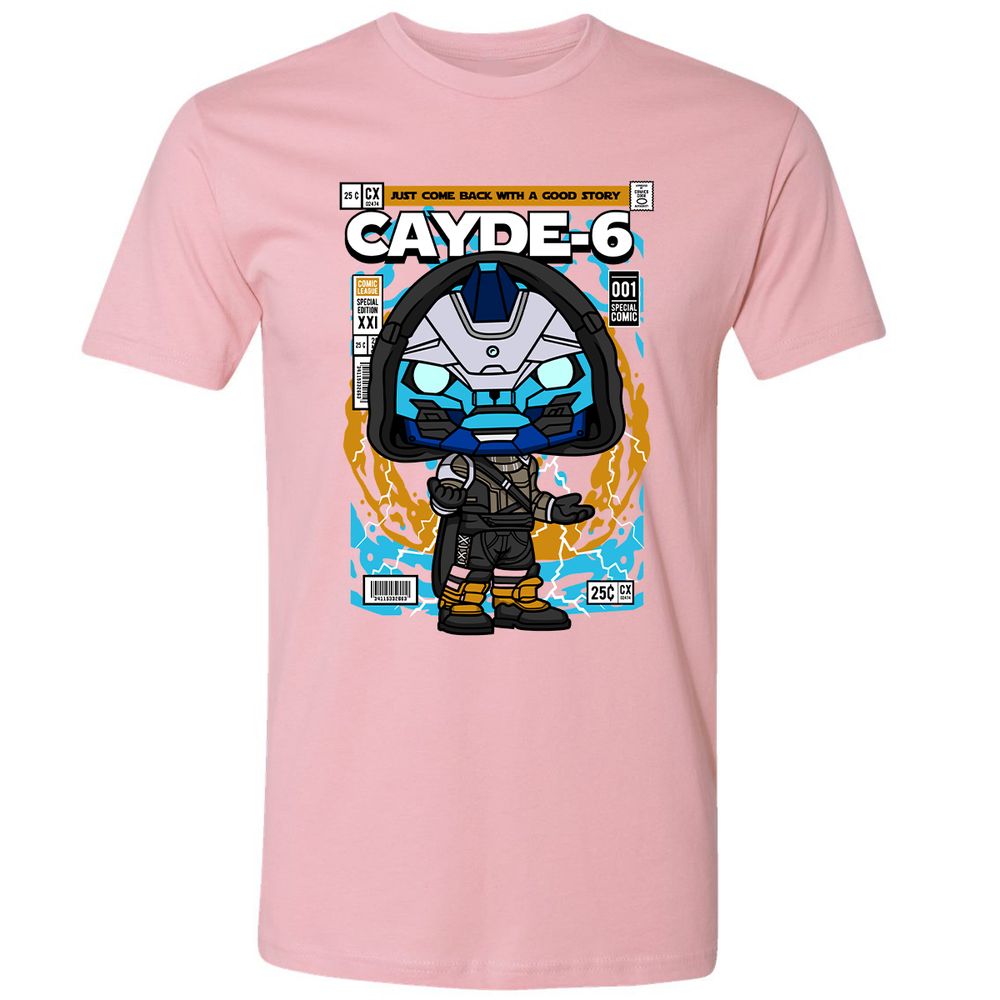 Premium Unisex T-Shirt - F2HD3JP4 - Light Pink - 3