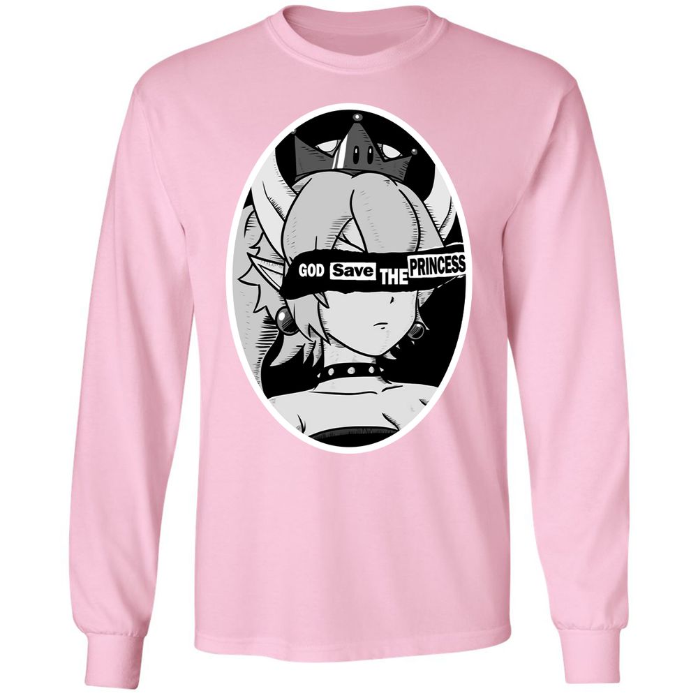 Long Sleeve T-Shirt - 3FB1G5YJ - Light Pink - 3