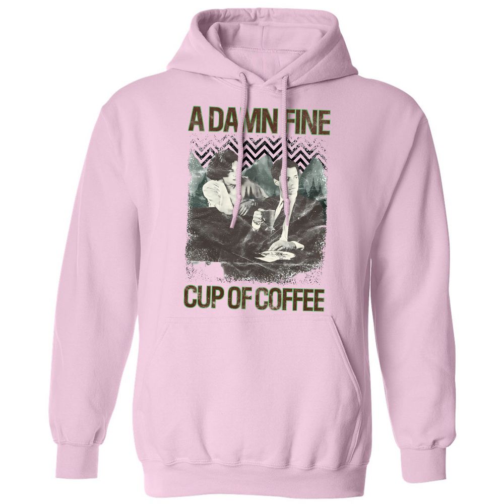 Classic Unisex Hoodie - EVT367W7 - Light Pink - 3