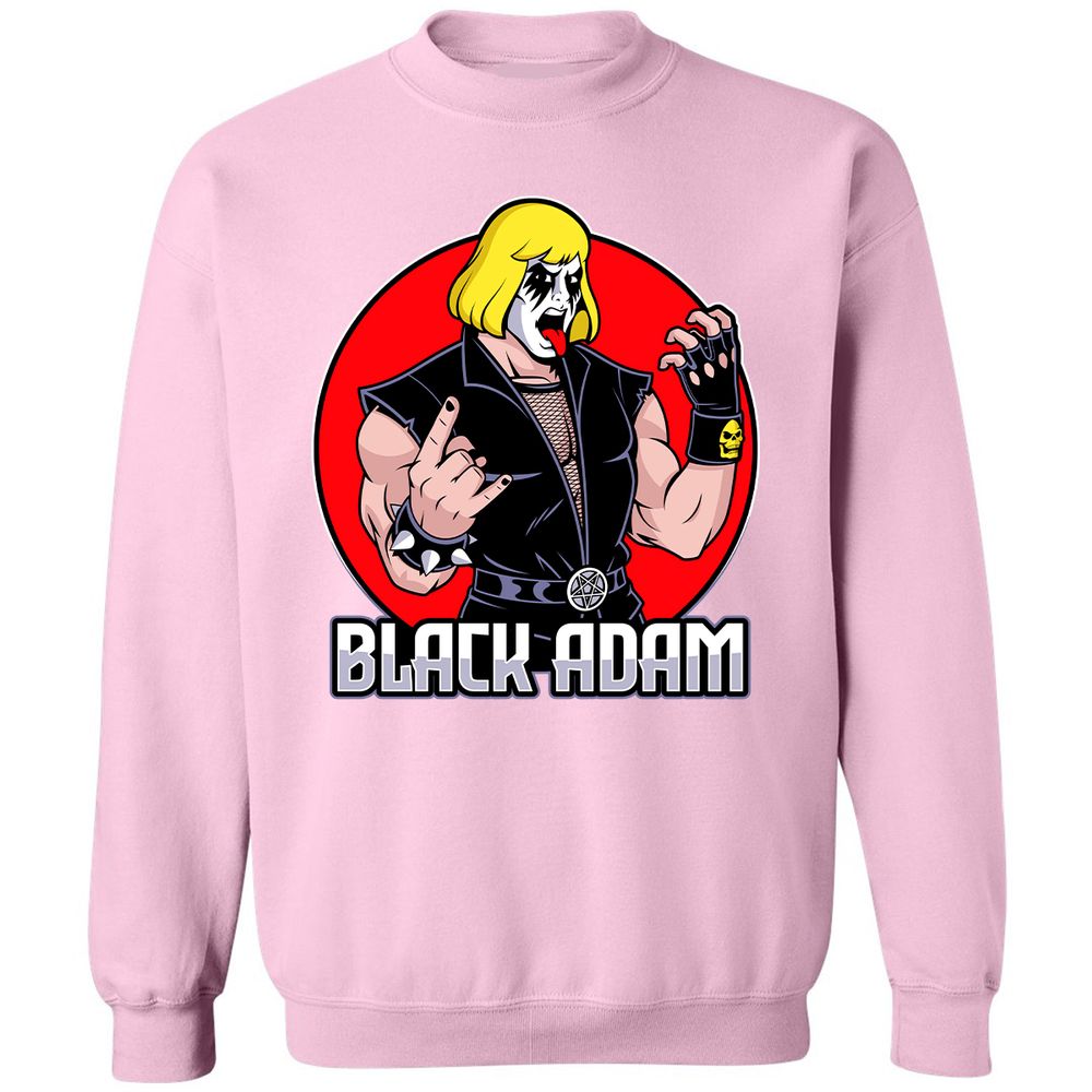 Classic Unisex Sweatshirt - UZ6G8JJA - Light Pink - 3