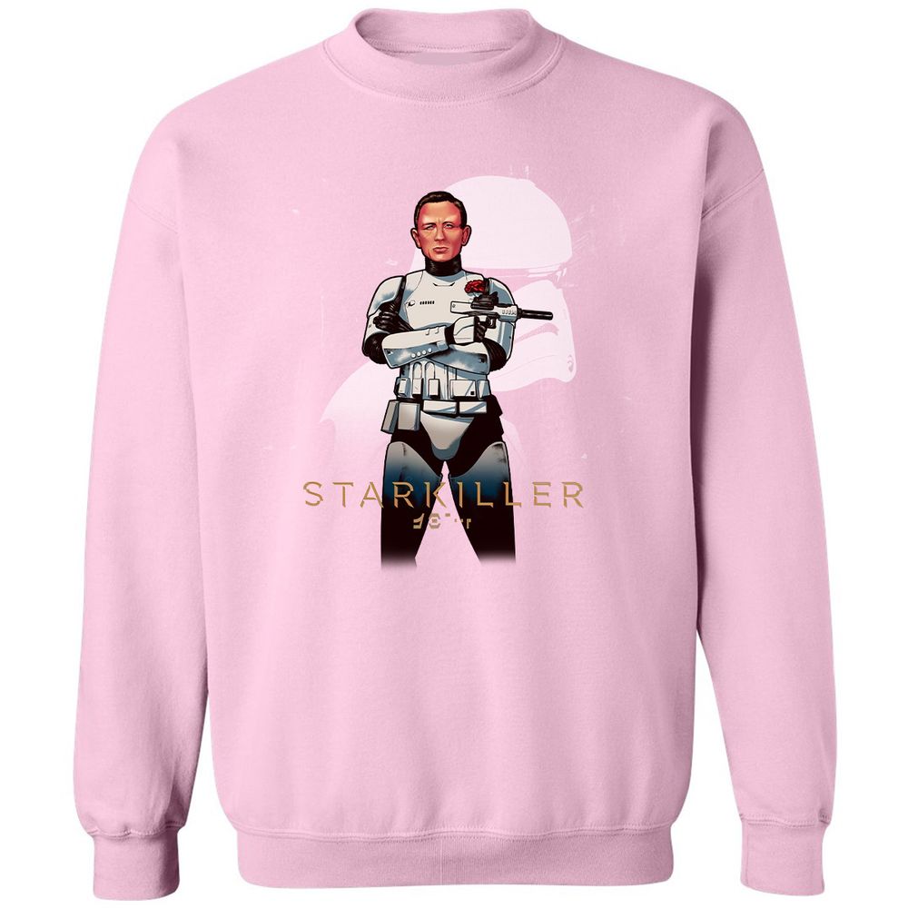 Classic Unisex Sweatshirt - BF35TWGB - Light Pink - 3