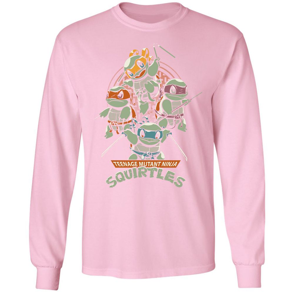 Long Sleeve T-Shirt - CTC92UPQ - Light Pink - 3