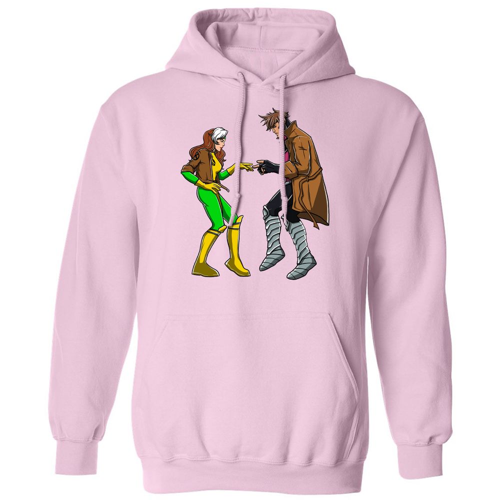 Classic Unisex Hoodie - A1GR1GBP - Light Pink - 3