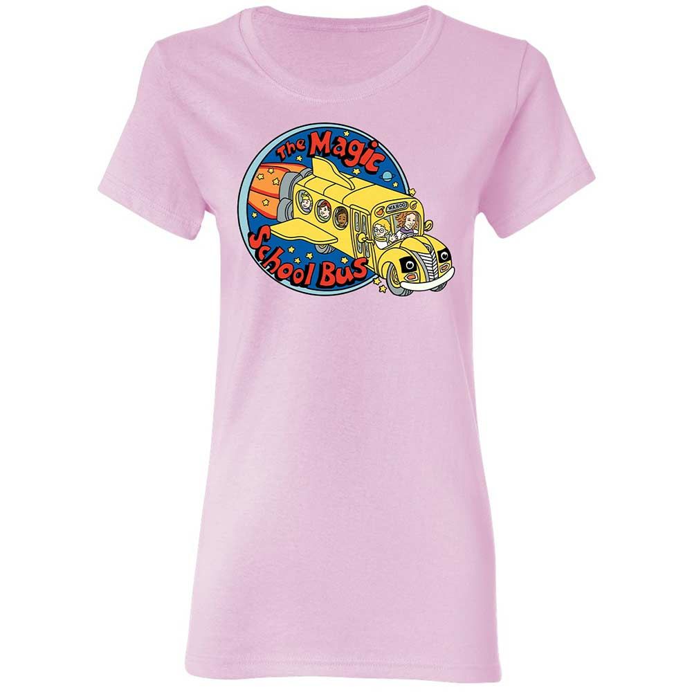 Women's T-Shirt - RG8U4WBG - Light Pink - 3